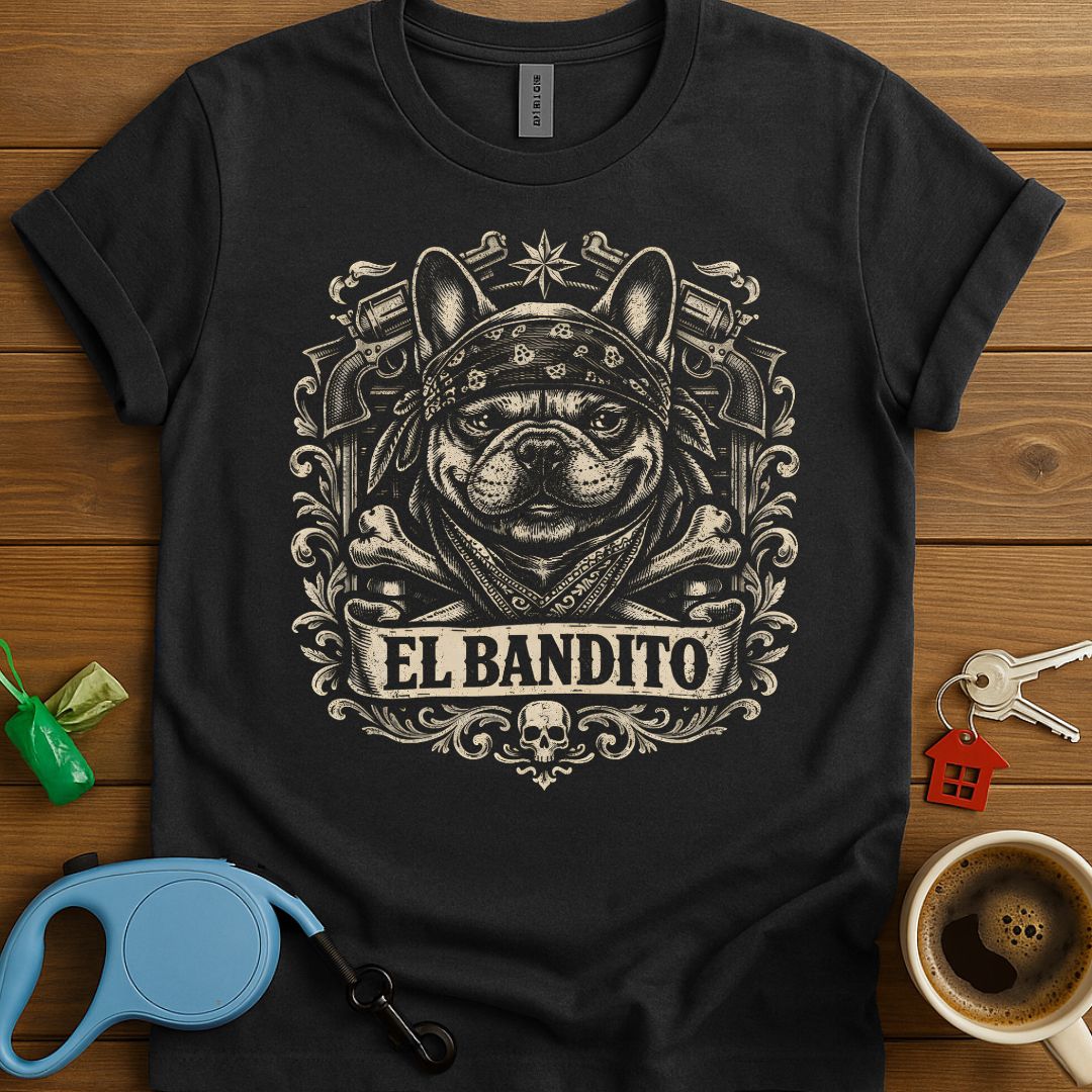 El Bandito Frenchie T-Shirt