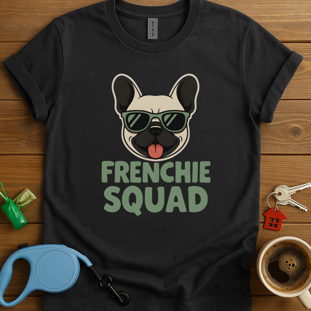 Frenchie Squad T-Shirt