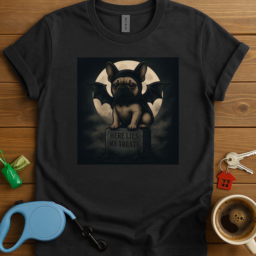 Frenchie of the Night T-Shirt