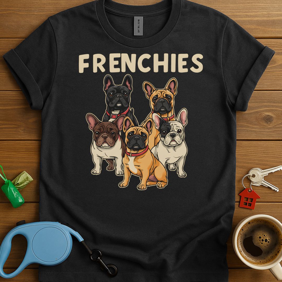 Frenchies T-Shirt