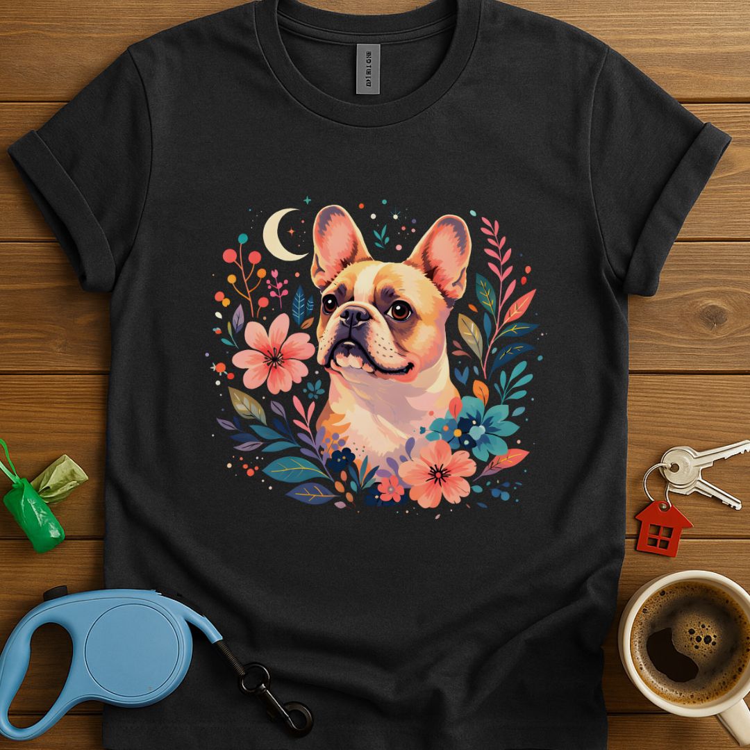 Dream Bloom Frenchie T-Shirt