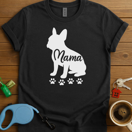 Frenchie Mama T-Shirt