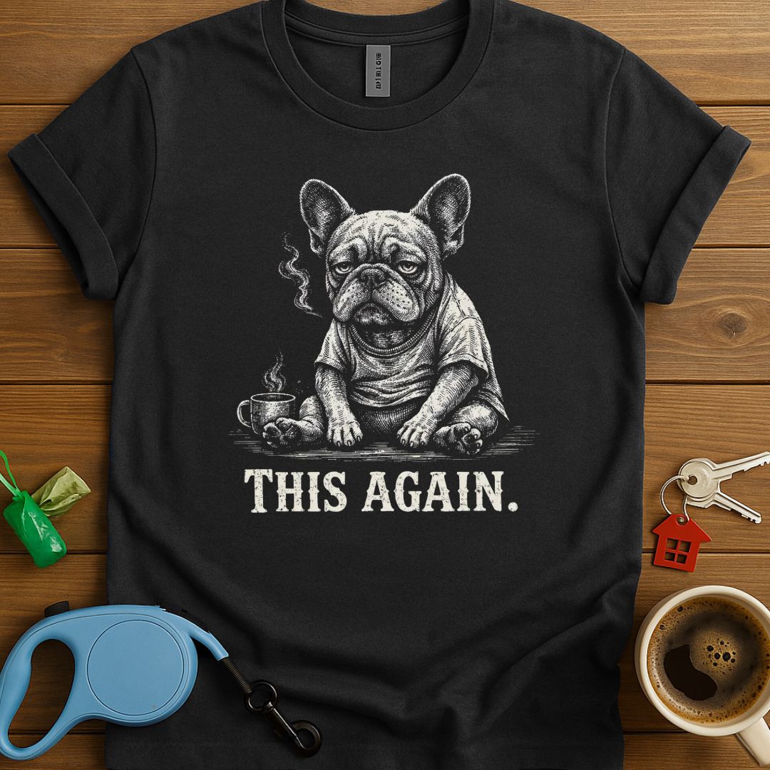 This Again Frenchie T-Shirt