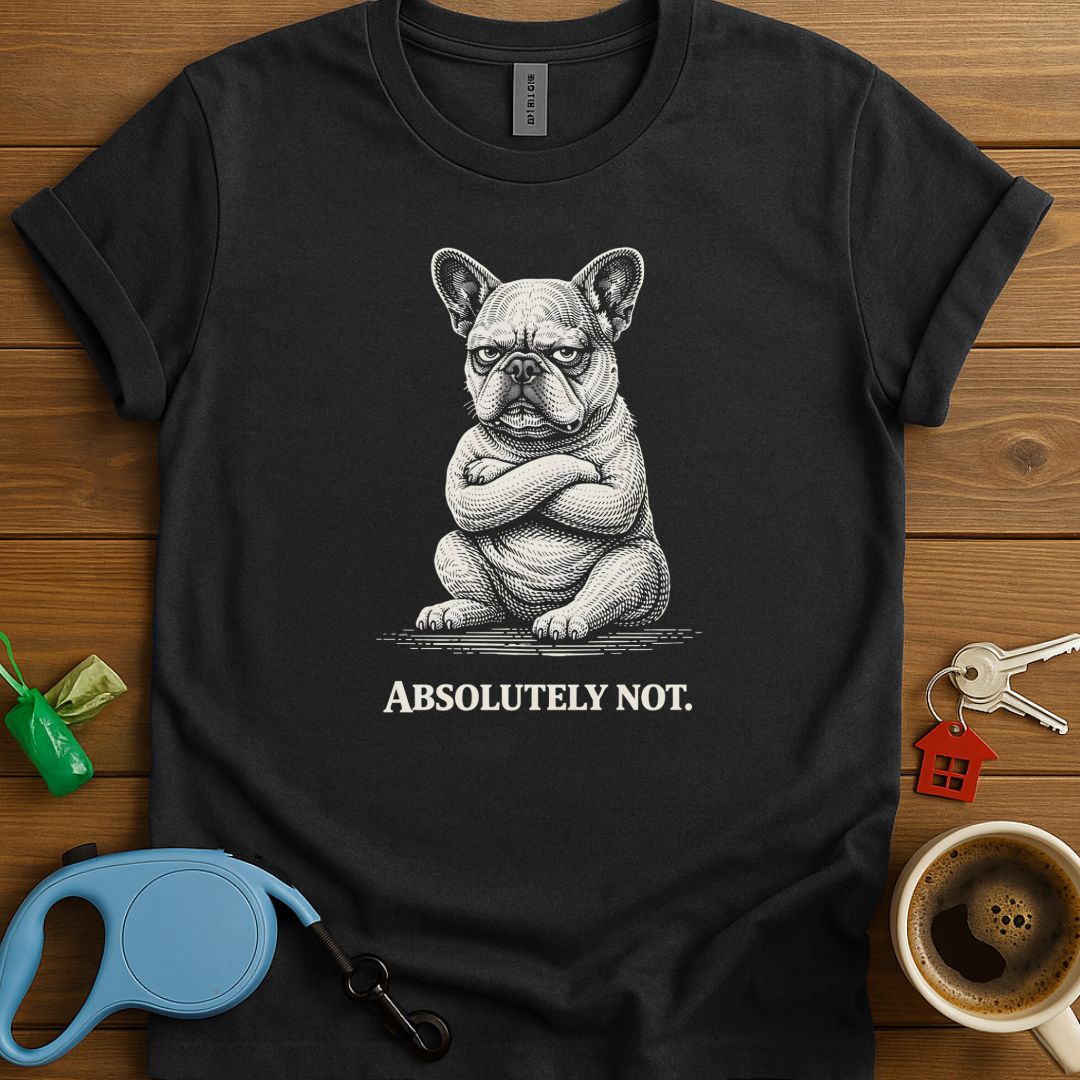 Absolutely Not Frenchie T-Shirt