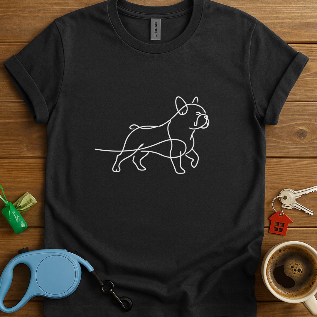 Always Forward Frenchie T-Shirt