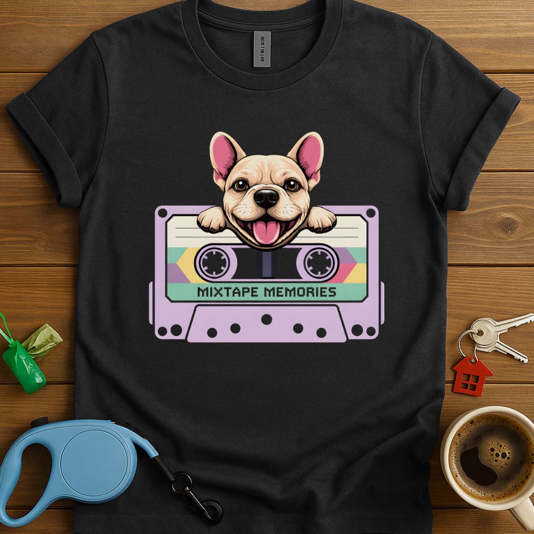 Mixtape Memories Frenchie T-Shirt