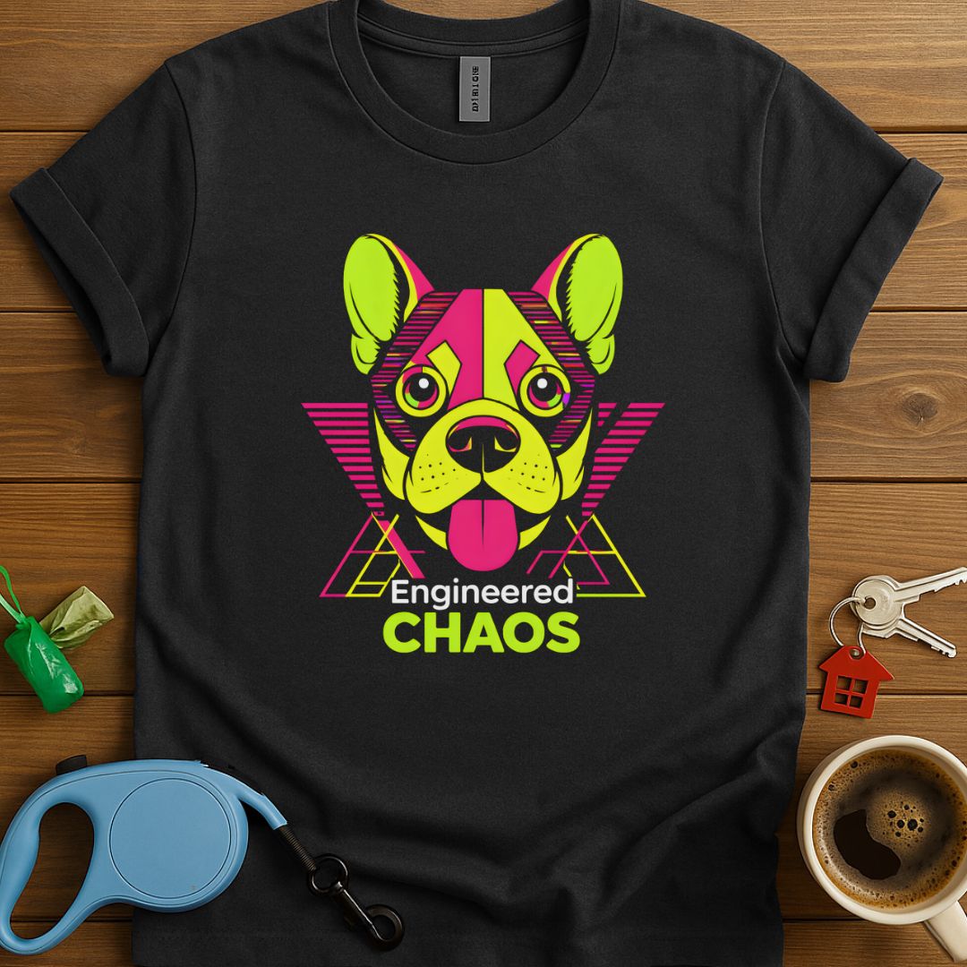 Engineered Chaos Frenchie T-Shirt