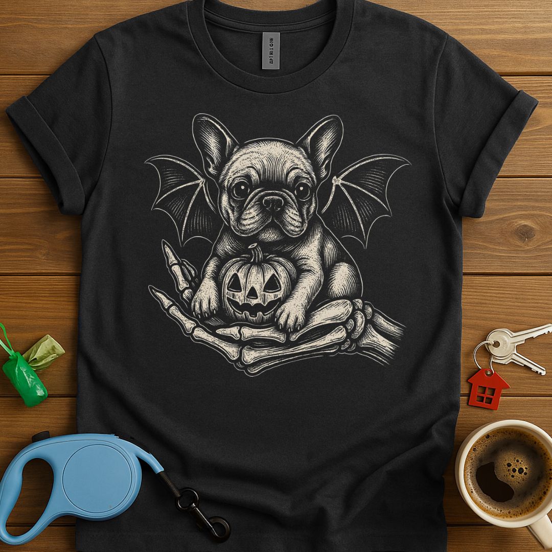 Batdog French Bulldog T-Shirt