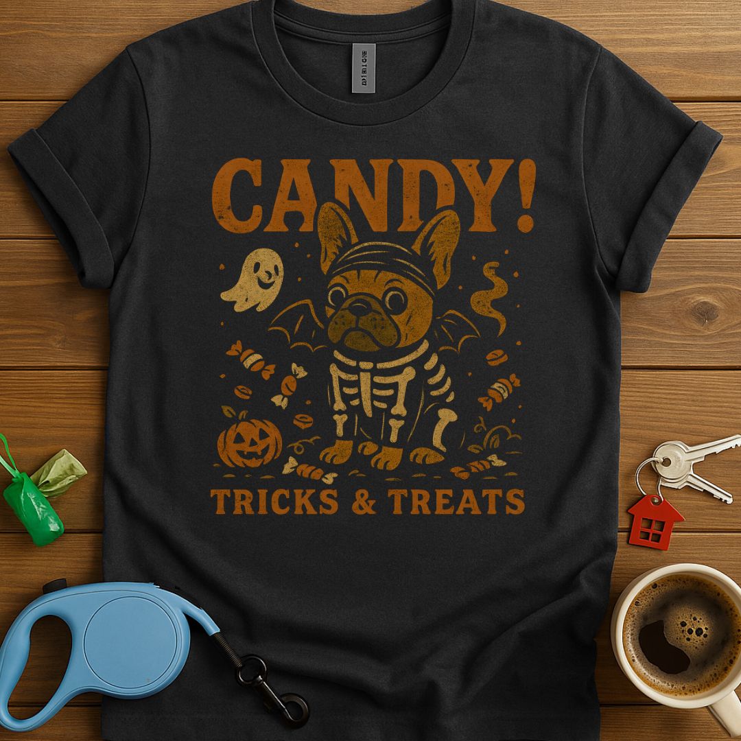 Frenchie Treat Hunter T-Shirt