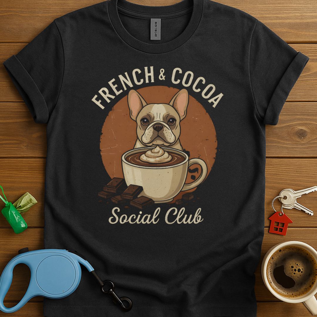 French & Cocoa Social Club T-Shirt
