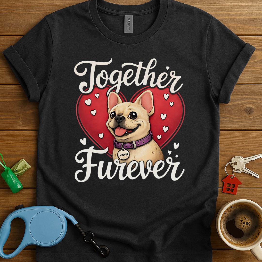 Together Furever Frenchie T-Shirt