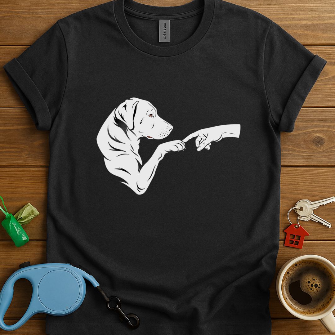 The Paw Of Creation T-Shirt