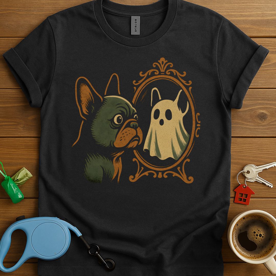 Who’s That Boo? French Bulldog T-Shirt