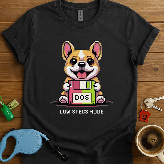 Low Specs Mode Frenchie T-Shirt