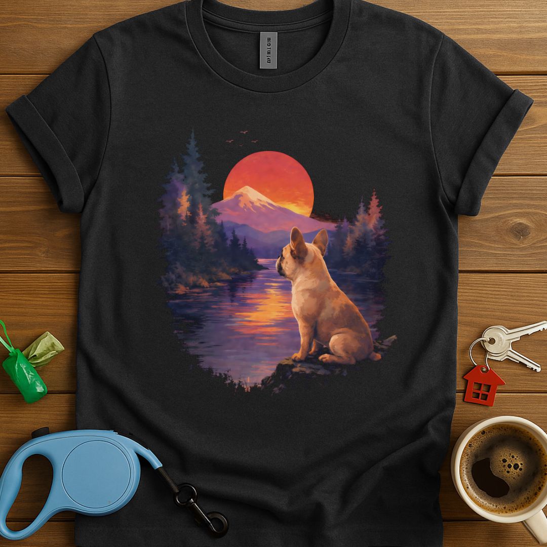 Find Your Peace Frenchie T-Shirt
