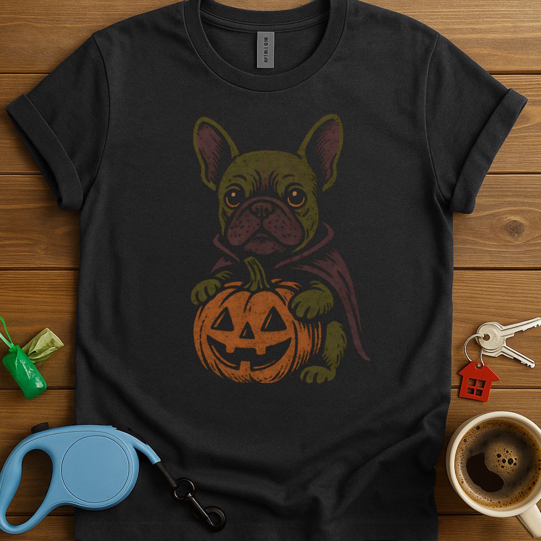 Dracula Frenchie T-Shirt