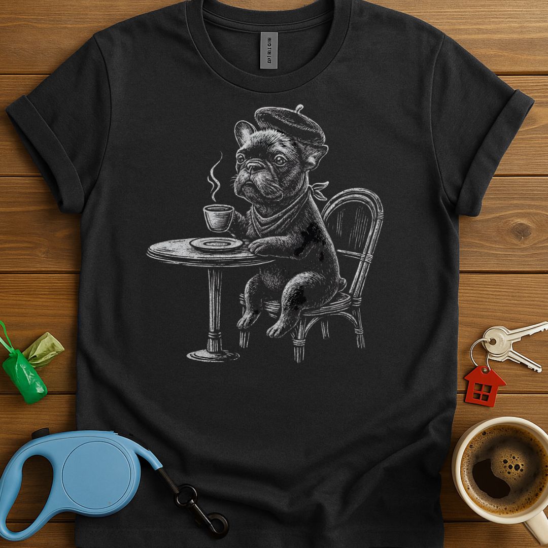 Parisian Frenchie T-Shirt