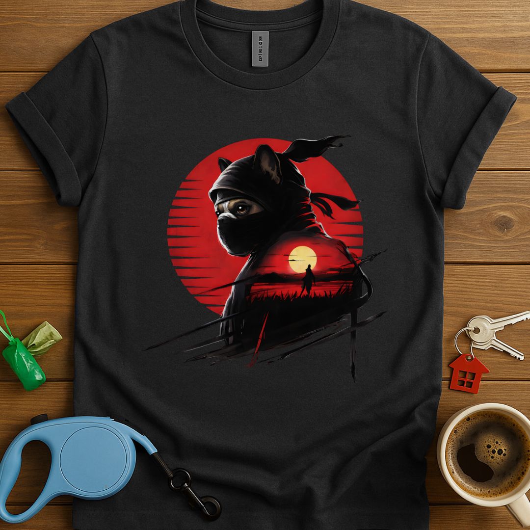 Avenger Ninja Frenchie T-Shirt
