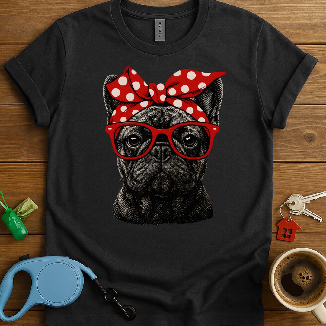 Sassy French Bulldog T-Shirt