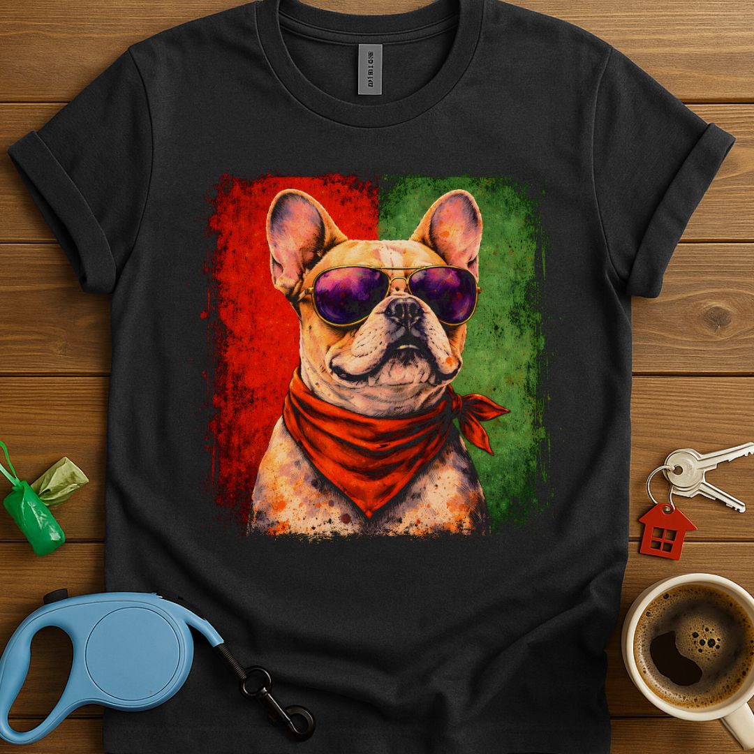 Mediterranean Frenchie T-Shirt
