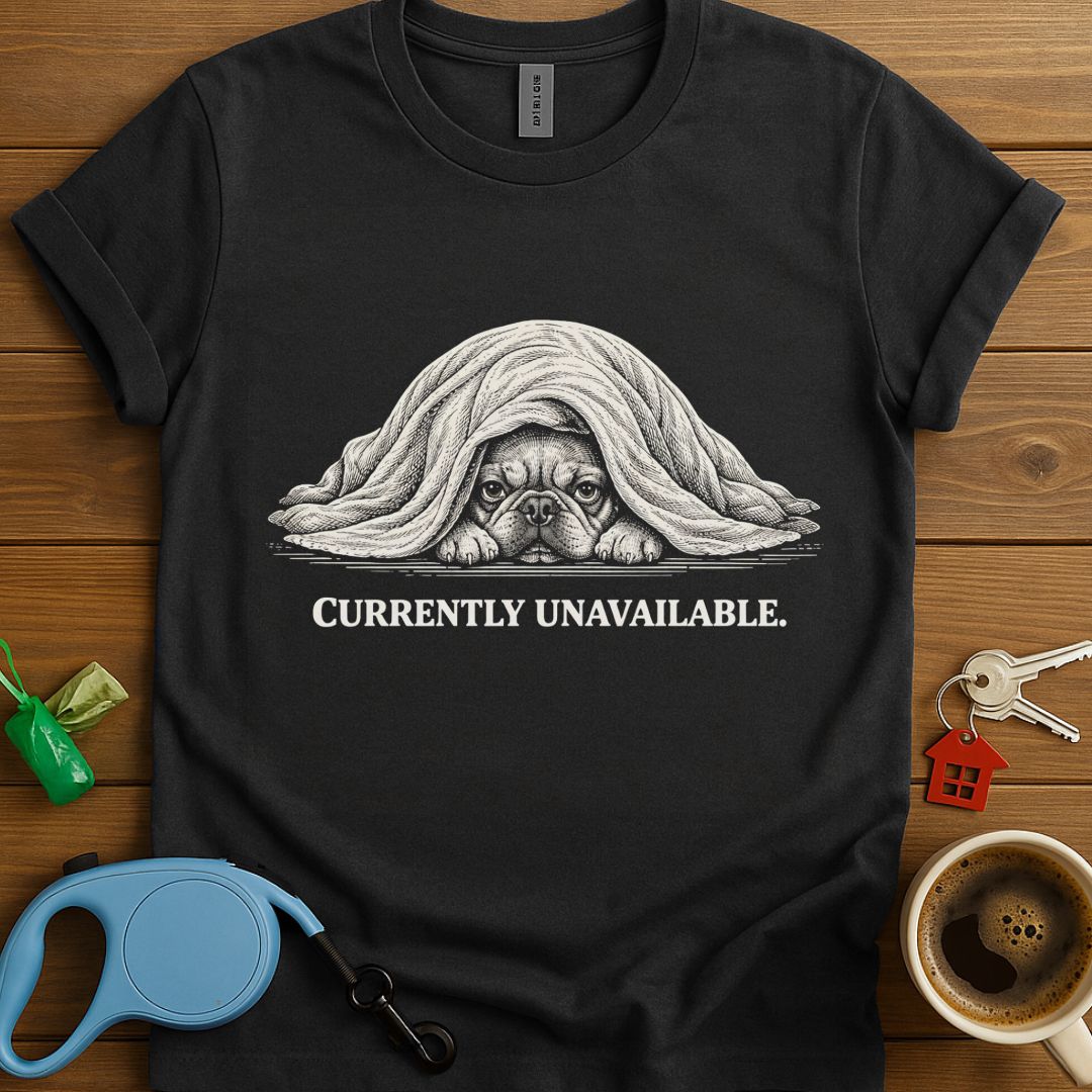 Currently Unavaiable Frenchie T-Shirt