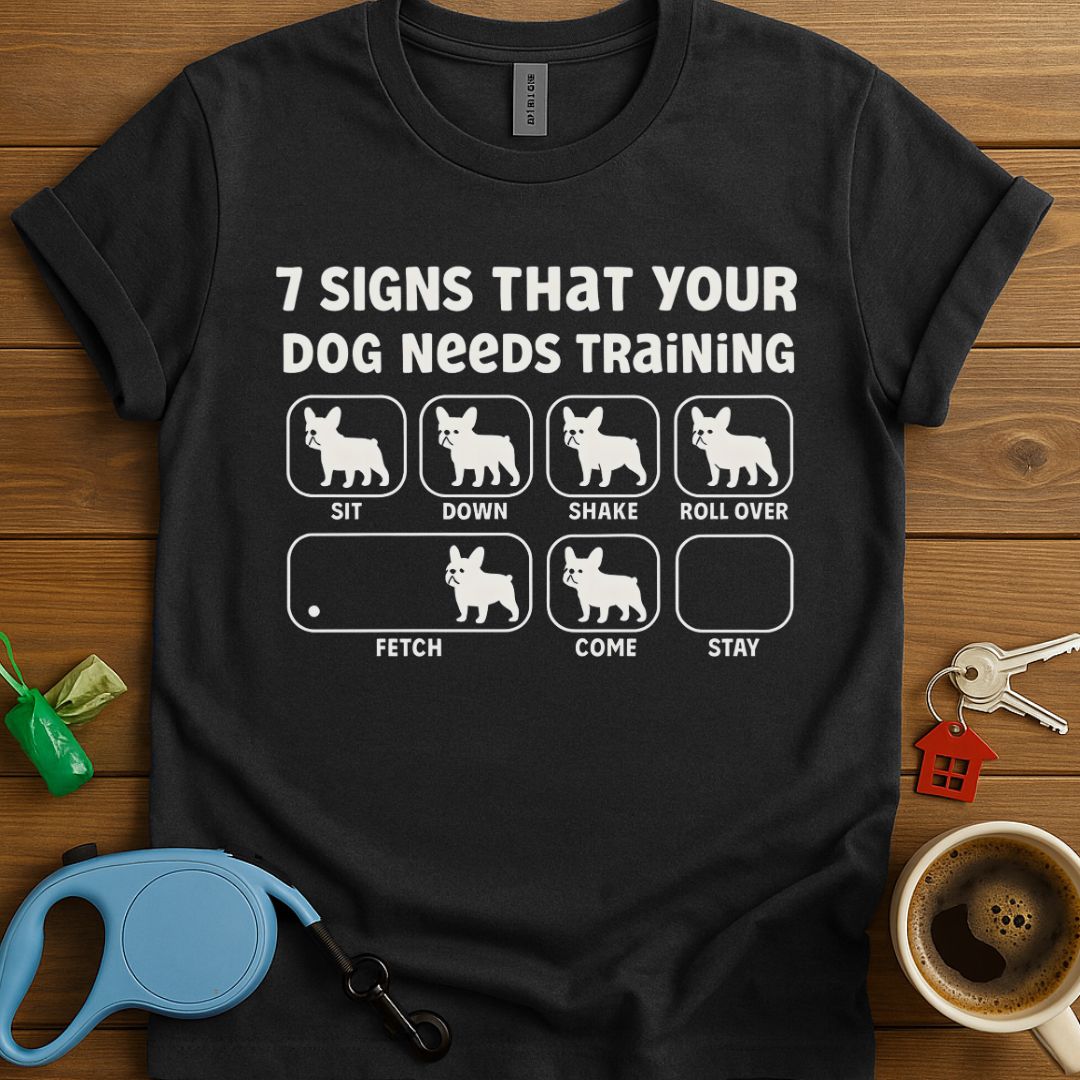 French Bulldog Training T-Shirt