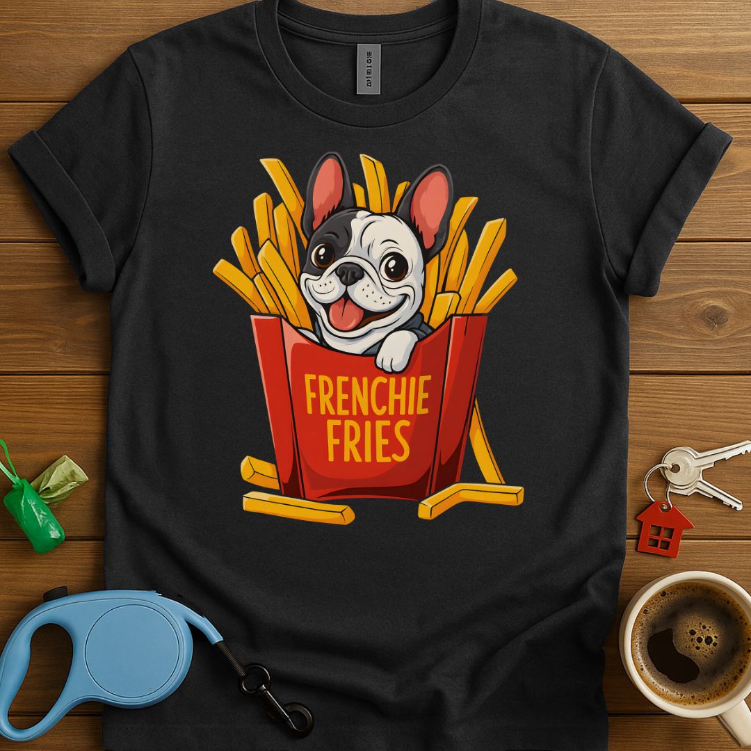 Frenchie Fries T-Shirt