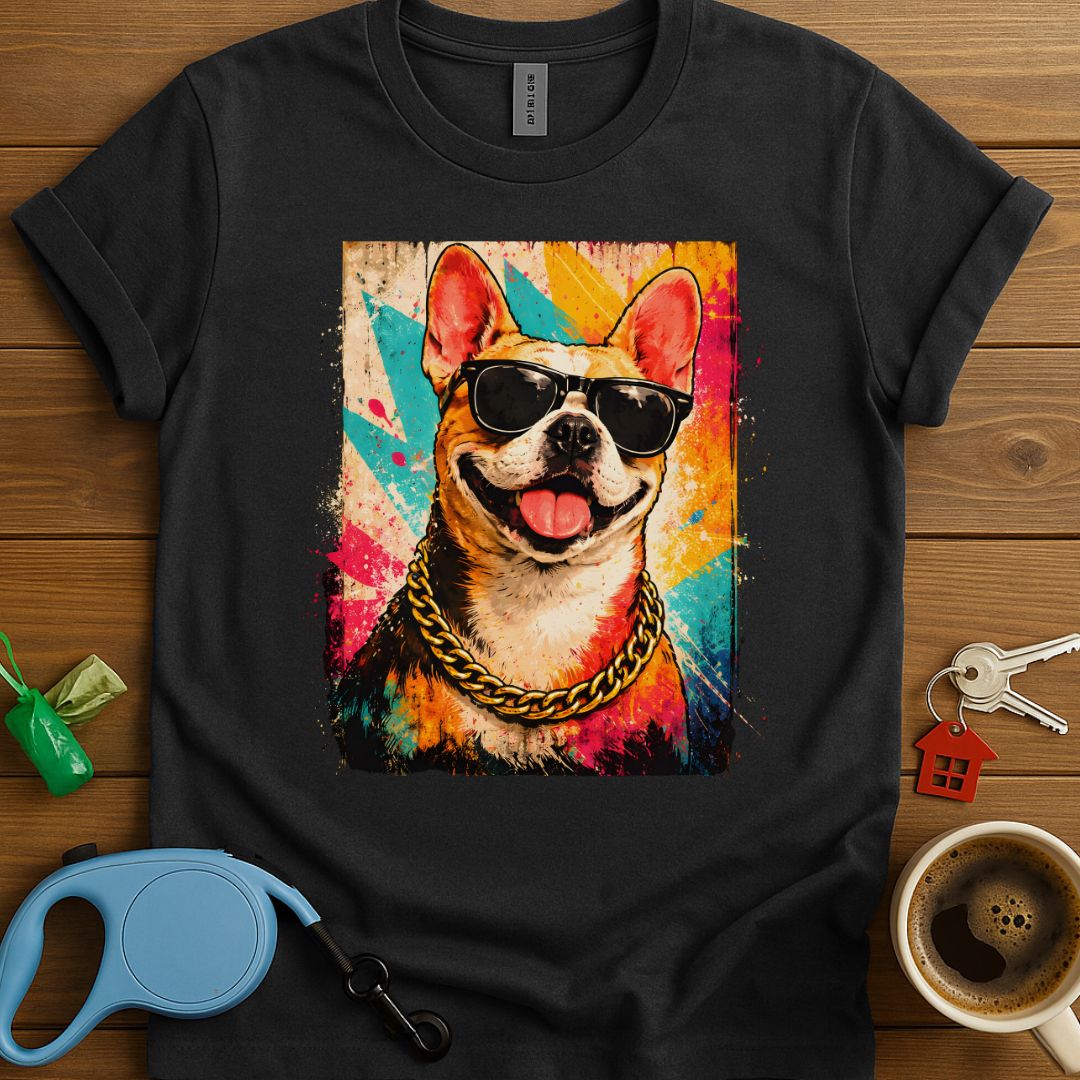 Street Style Frenchie T-Shirt