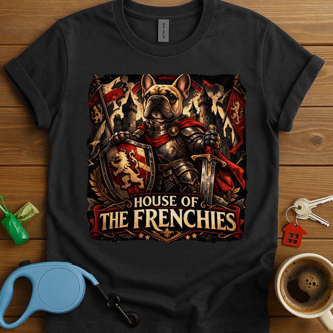 House Of The Frenchies T-Shirt