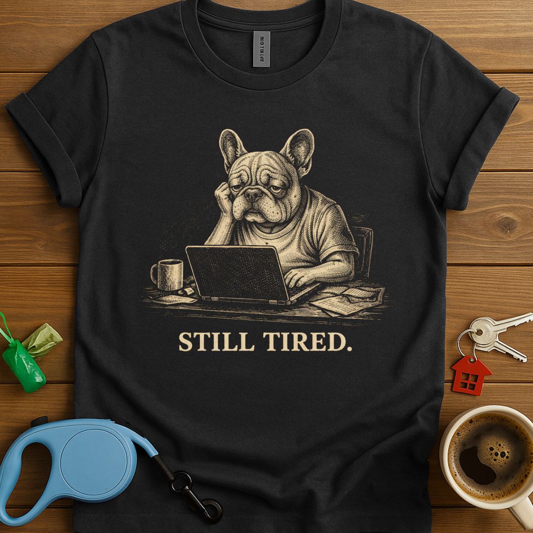 Still Tired Frenchie T-Shirt