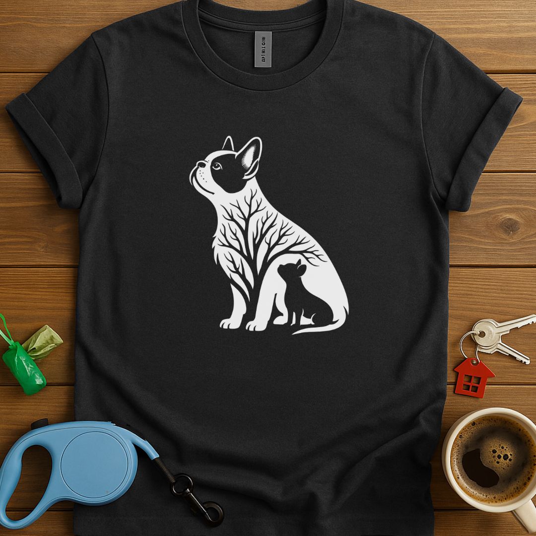 Roots of Love Frenchie T-Shirt