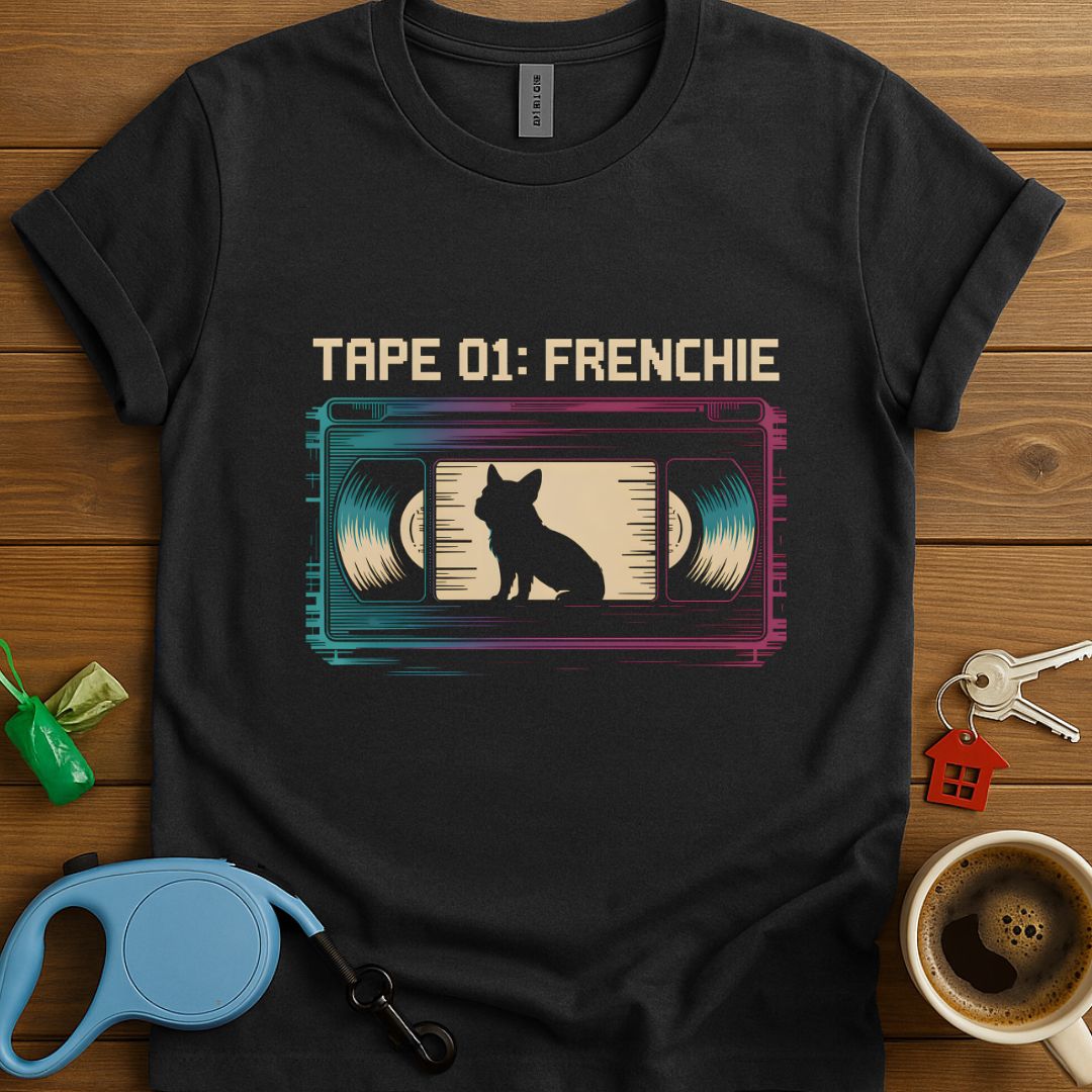Tape 01: Frenchie T-Shirt