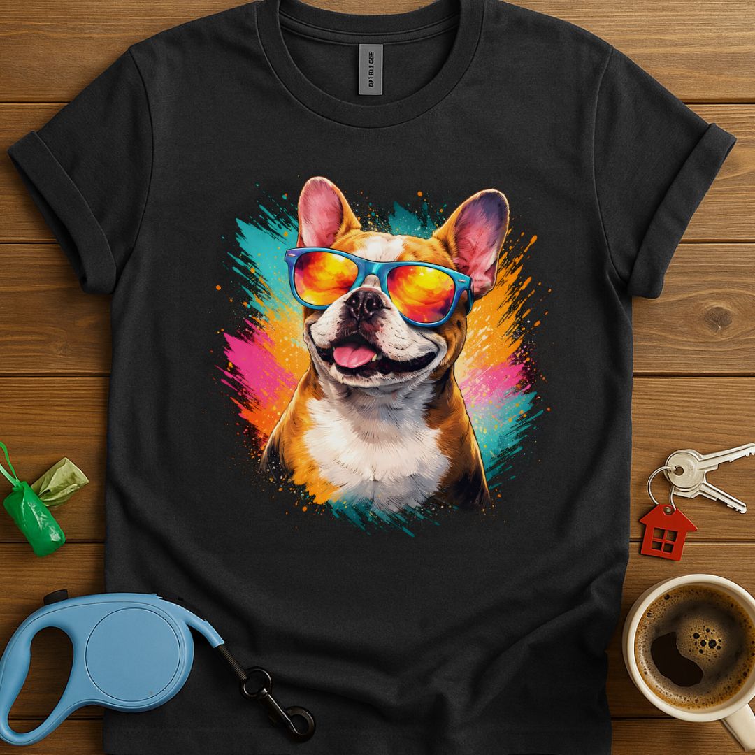 Summer Vibes Frenchie T-Shirt