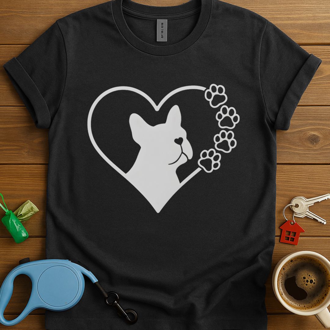 French Bulldog Of My Heart T-Shirt