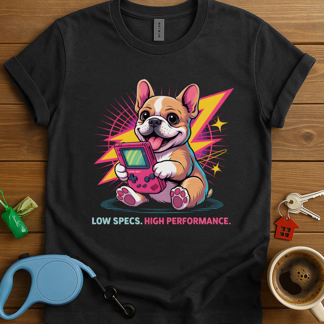 Low Specs Frenchie T-Shirt