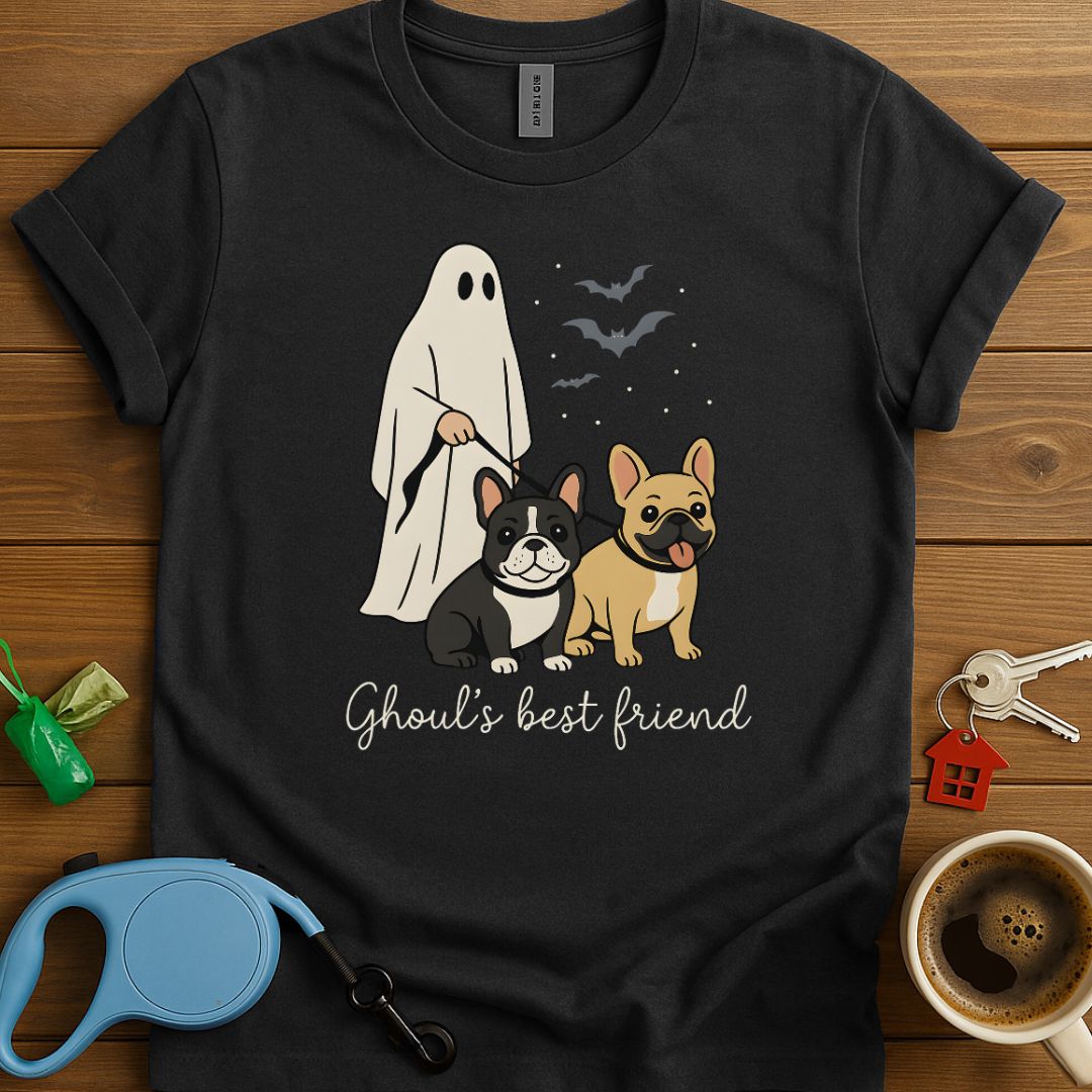 Ghouls Best Frenchie Friend T-Shirt
