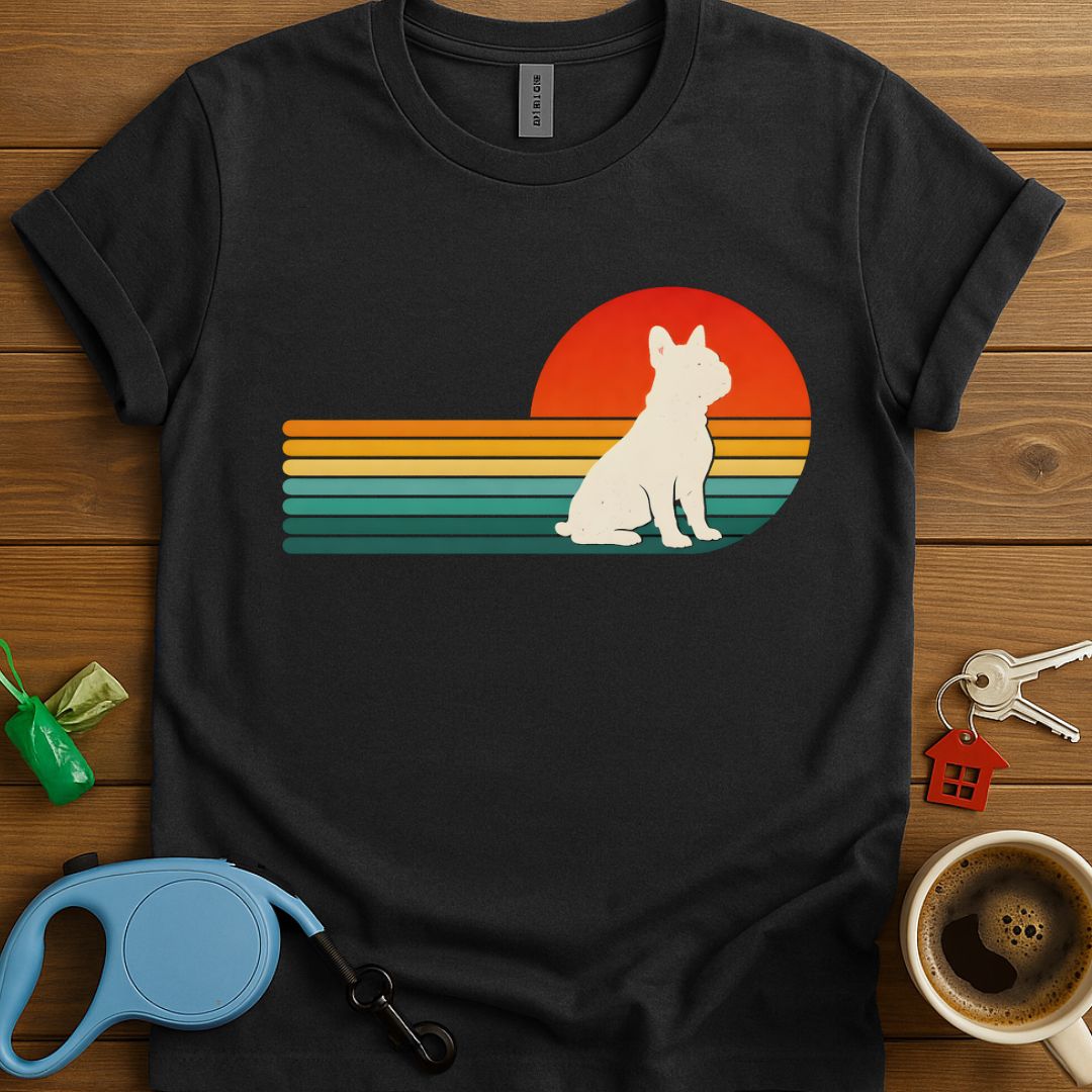 Retro Frenchie T-Shirt