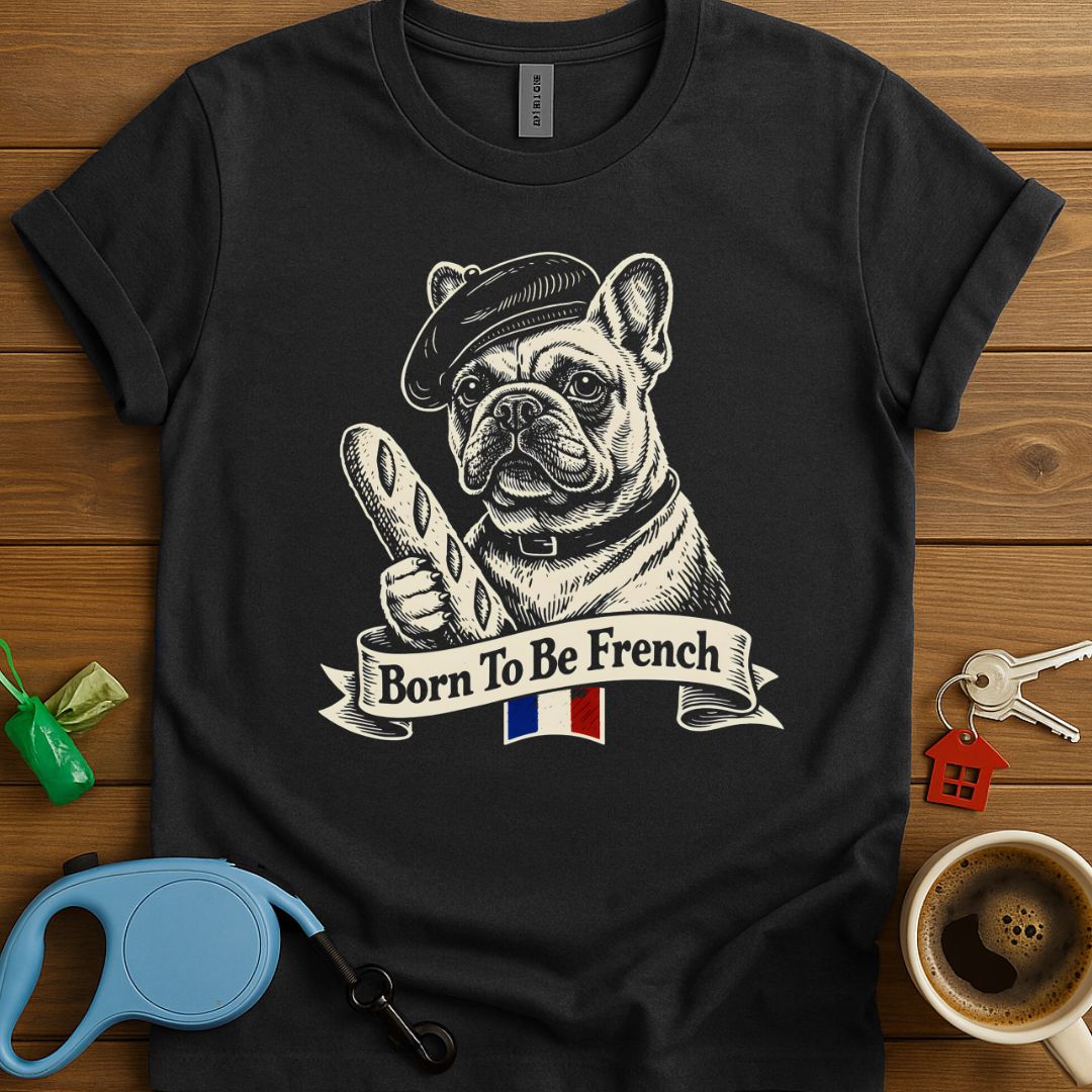 Born To Be French T-Shirt