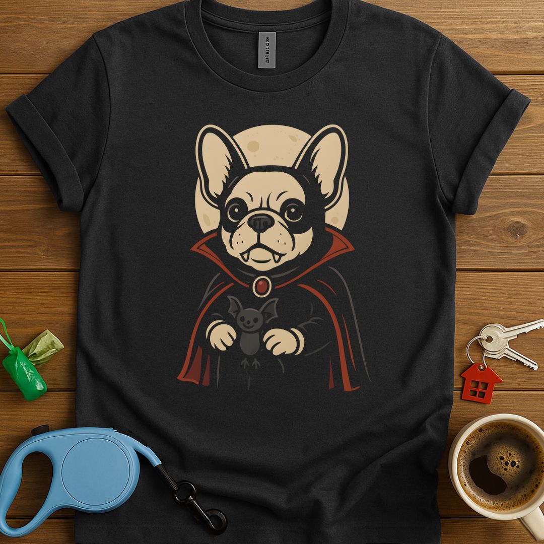 Night Lord Drakula Frenchie T-Shirt