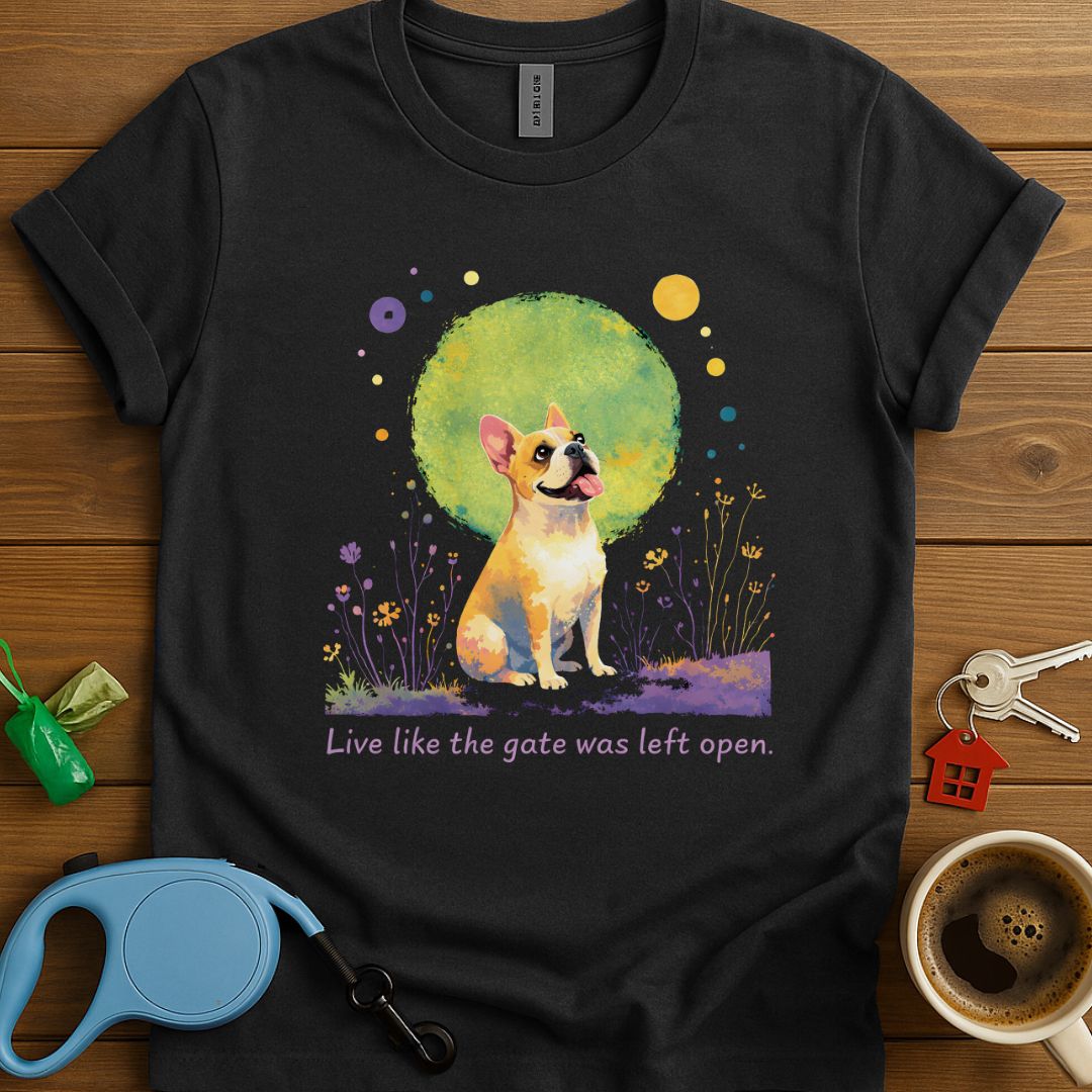 Live Like... Frenchie T-Shirt