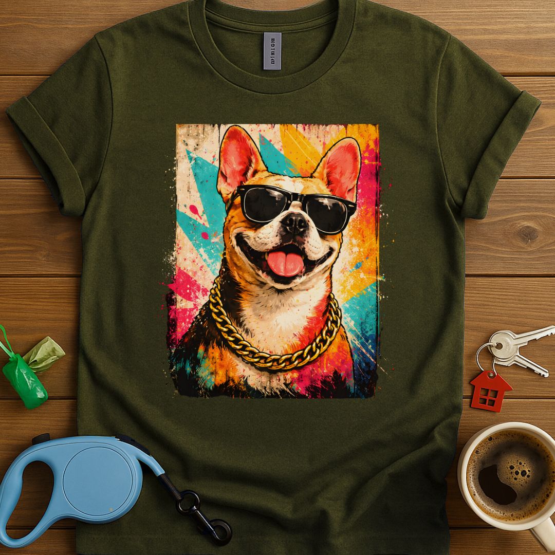 Street Style Frenchie T-Shirt