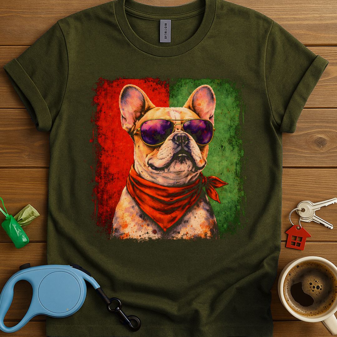 Mediterranean Frenchie T-Shirt
