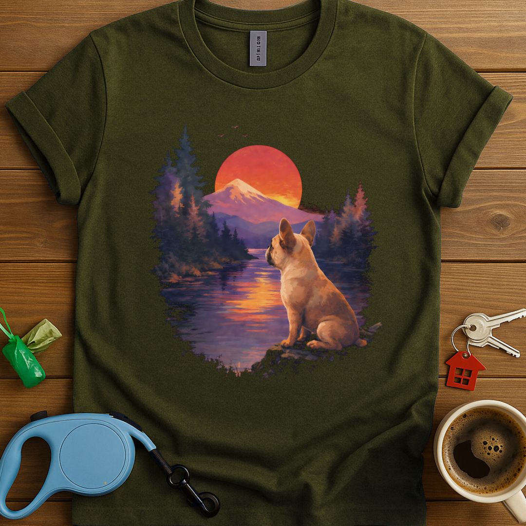 Find Your Peace Frenchie T-Shirt