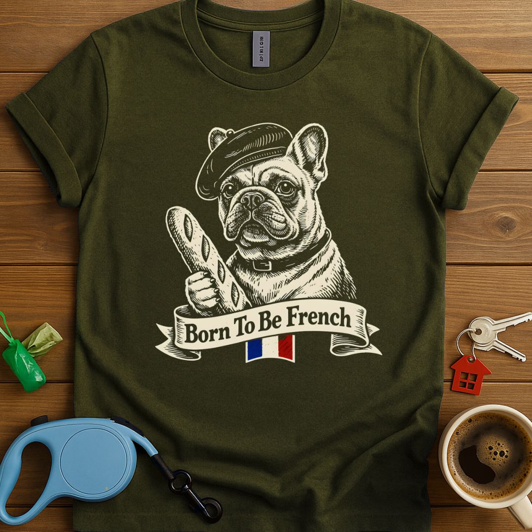 Born To Be French T-Shirt