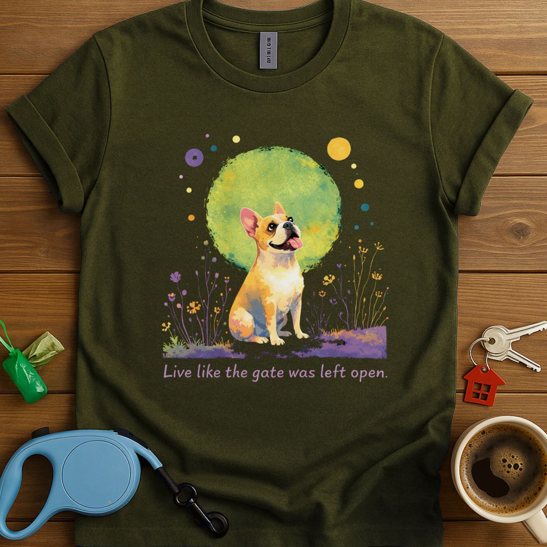 Live Like... Frenchie T-Shirt