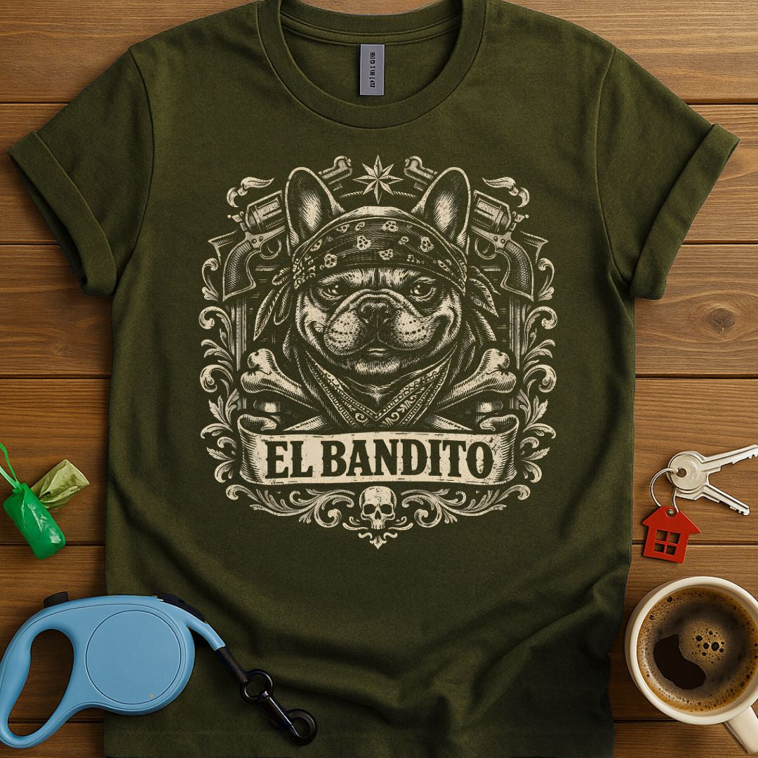 El Bandito Frenchie T-Shirt