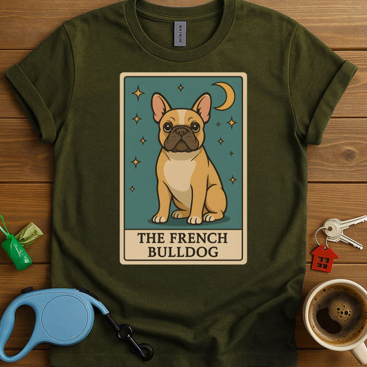 Tarot Card French Bulldog T-Shirt