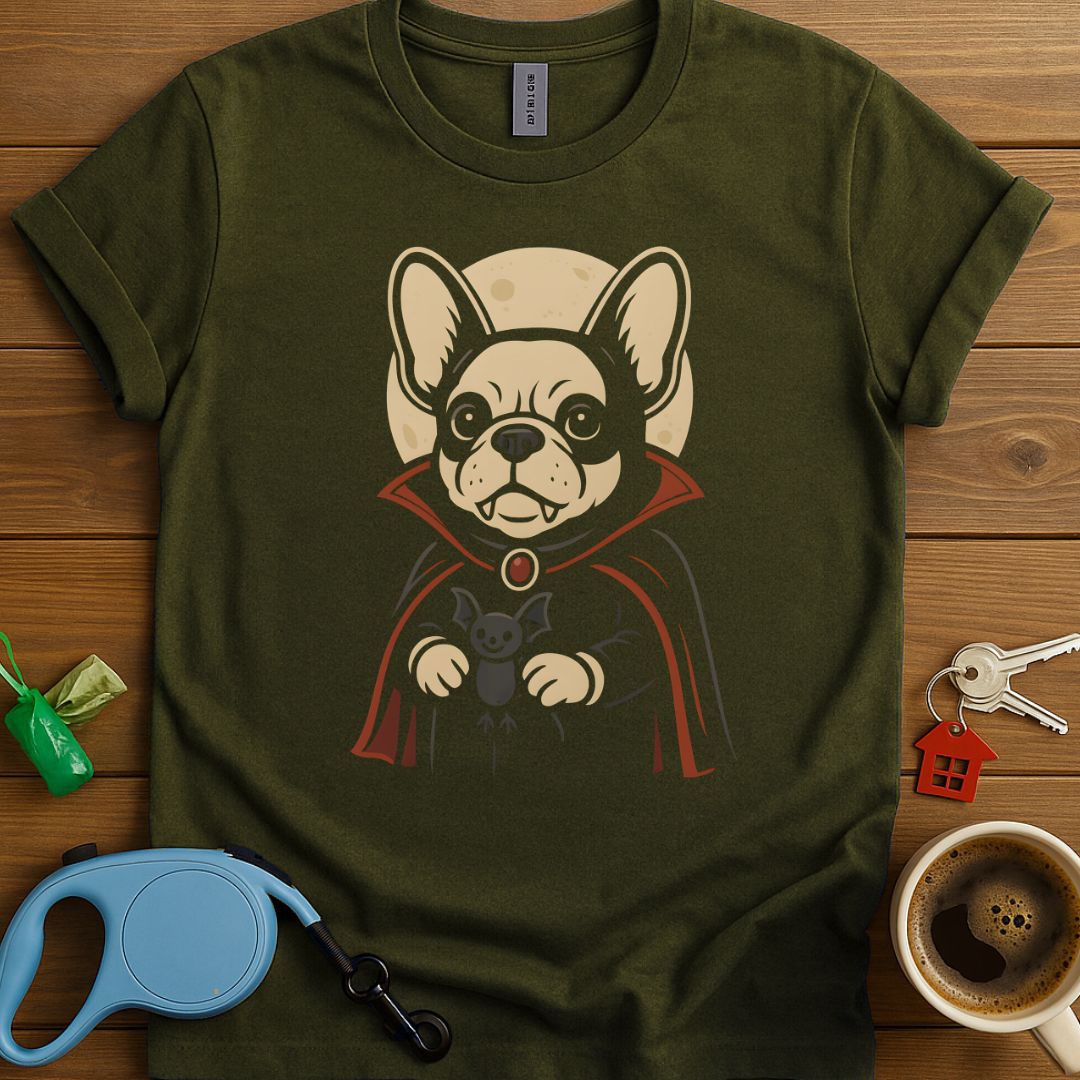 Night Lord Drakula Frenchie T-Shirt