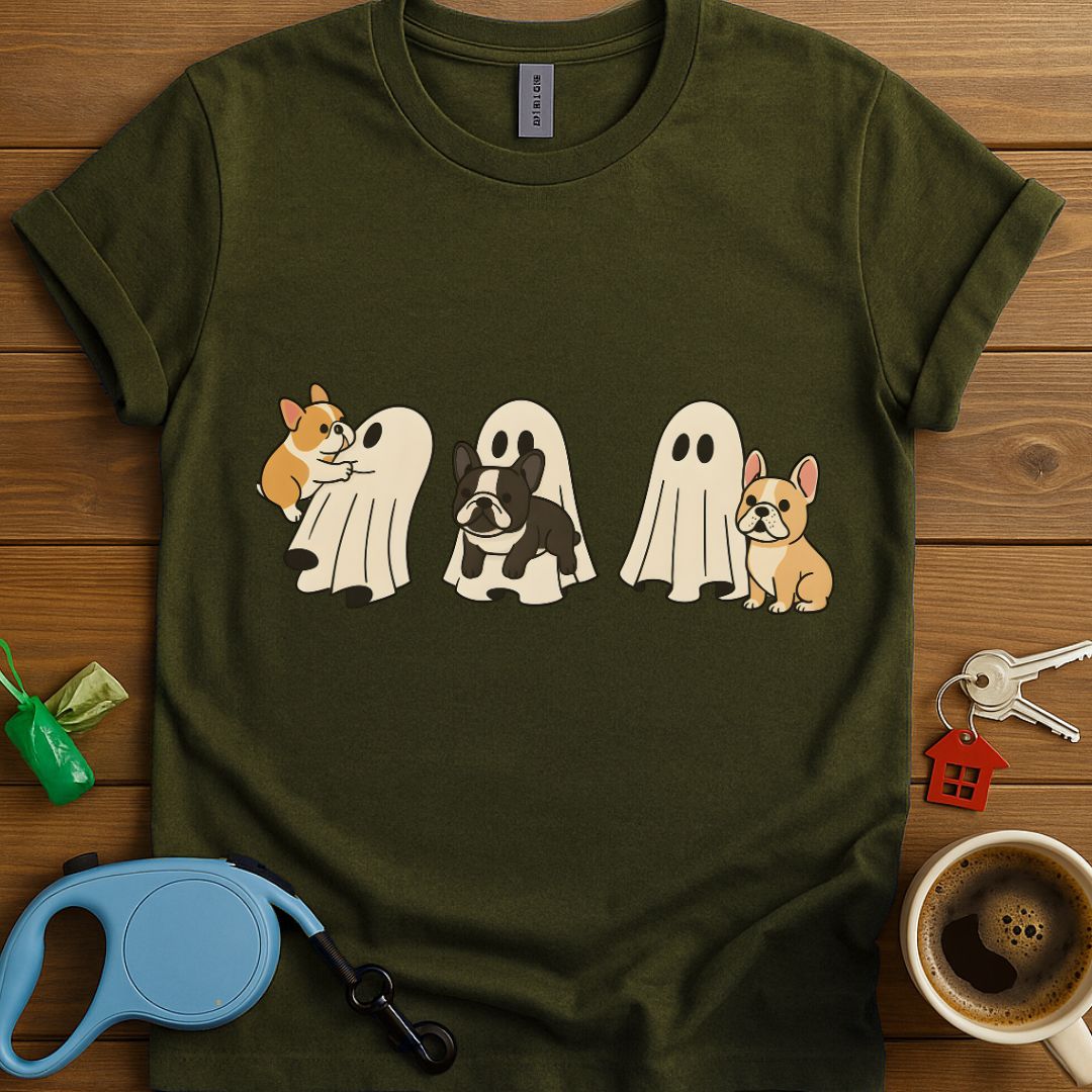Frenchie Trick-or-Treaters T-Shirt