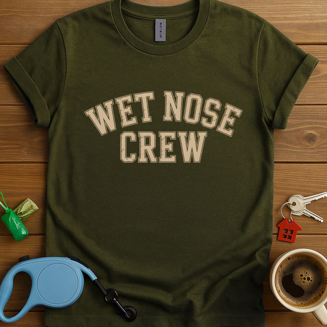 Wet Nose Crew T-Shirt